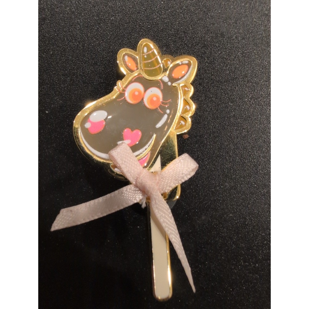 Disney Pixar Toy Story Character Lollipops Stained Glass Pin Buttercup Bow New